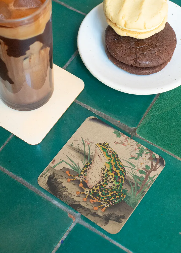 Frog Coaster product image (2)