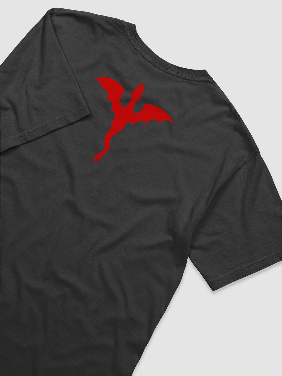 Book Dragon Comfort Colors Reversible T Shirt product image (4)