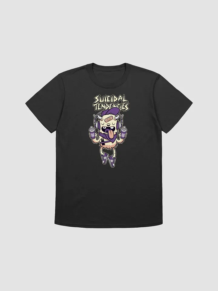 Energetic Graffiti Creature Unisex T-Shirt product image (1)