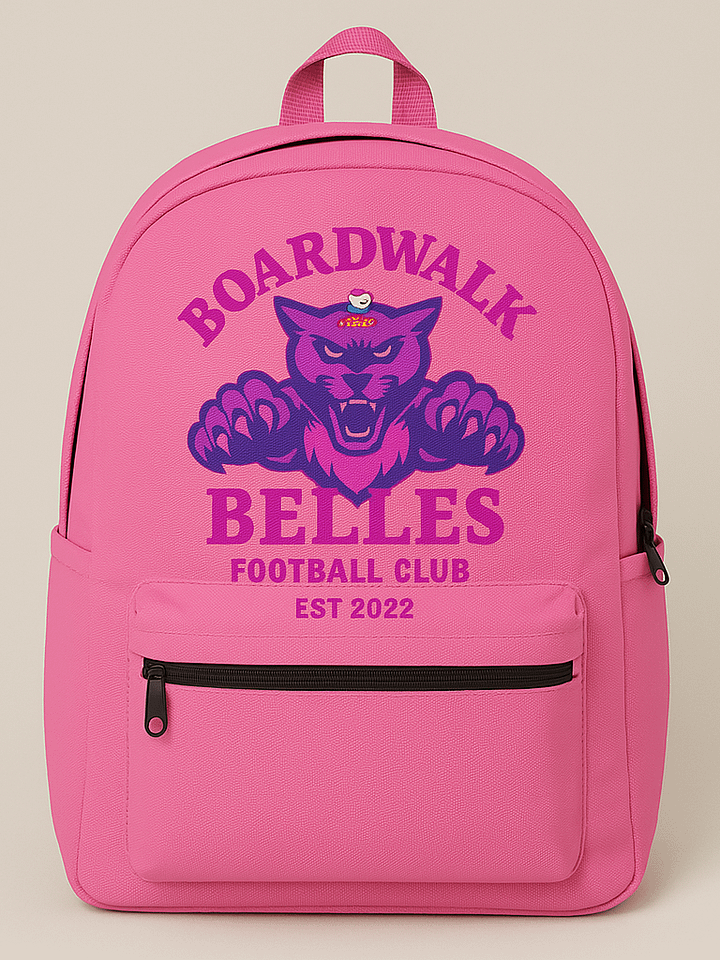 Boardwalk Belles Pink Backpack product image (1)
