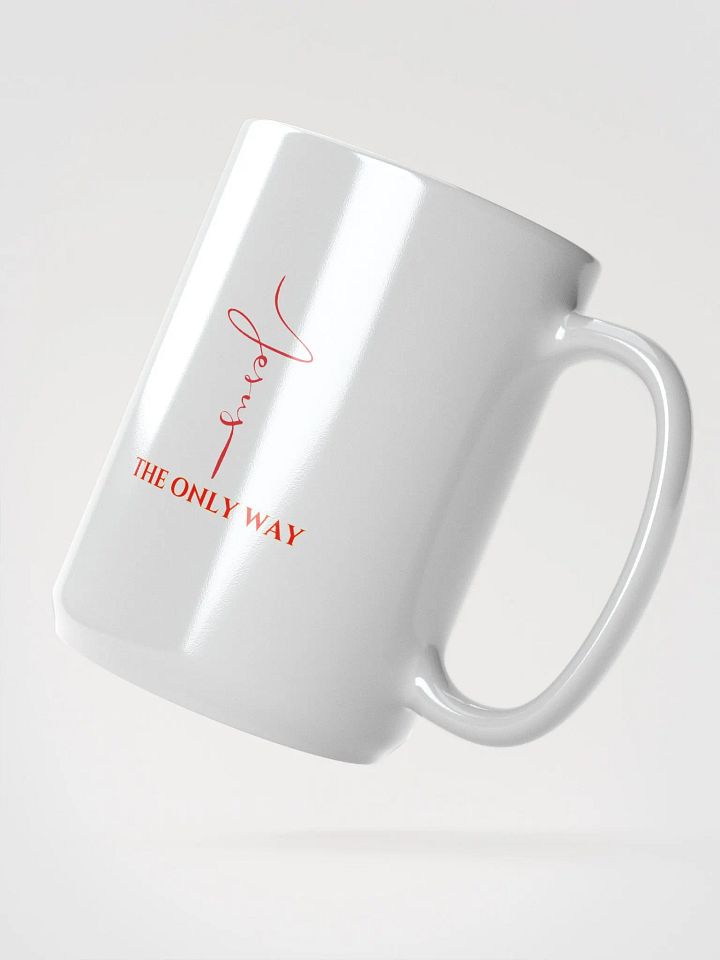 Jesus The Only Way Infusion Mug product image (2)