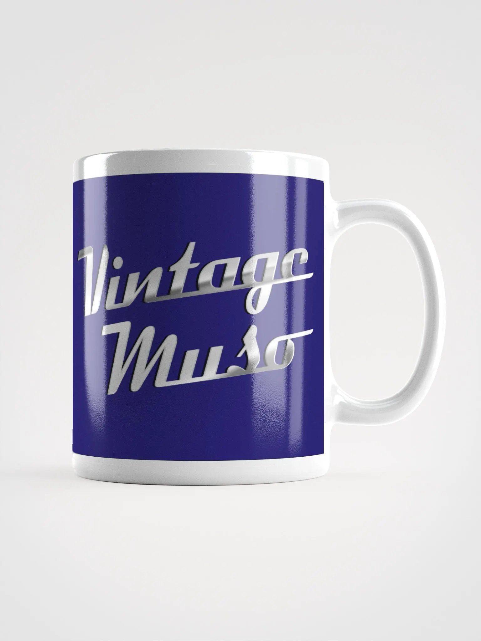 VintageMuso Mug (Blue) product image (1)