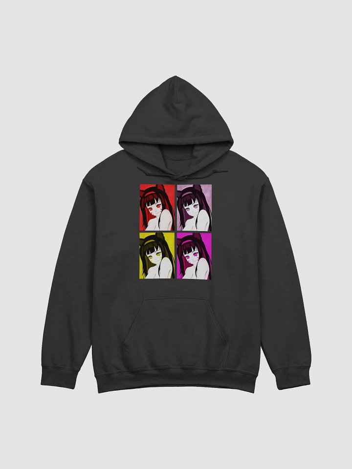 PopArt Neko Girl Hoodie product image (1)