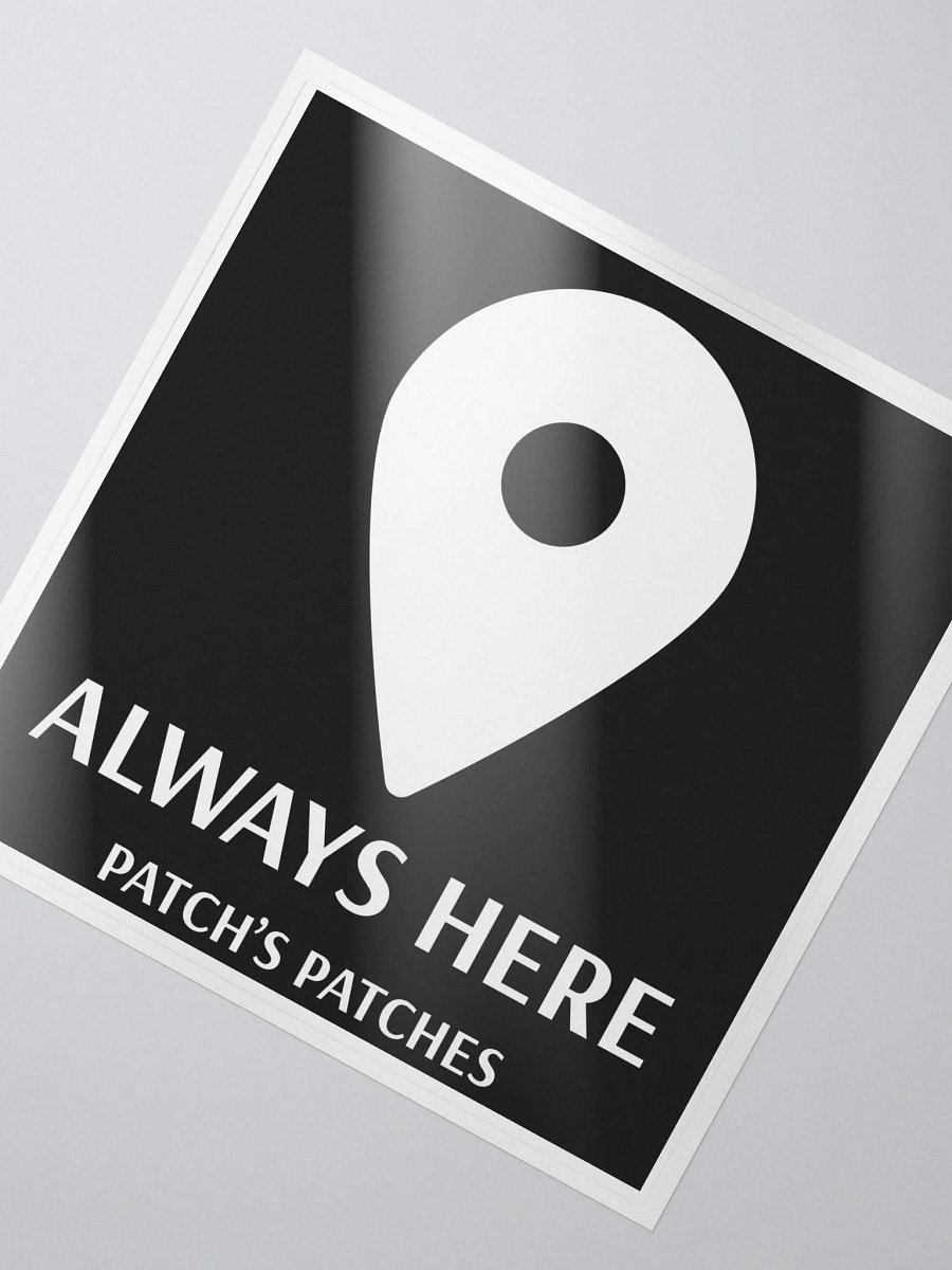 Patch's Patches: Always Here product image (2)