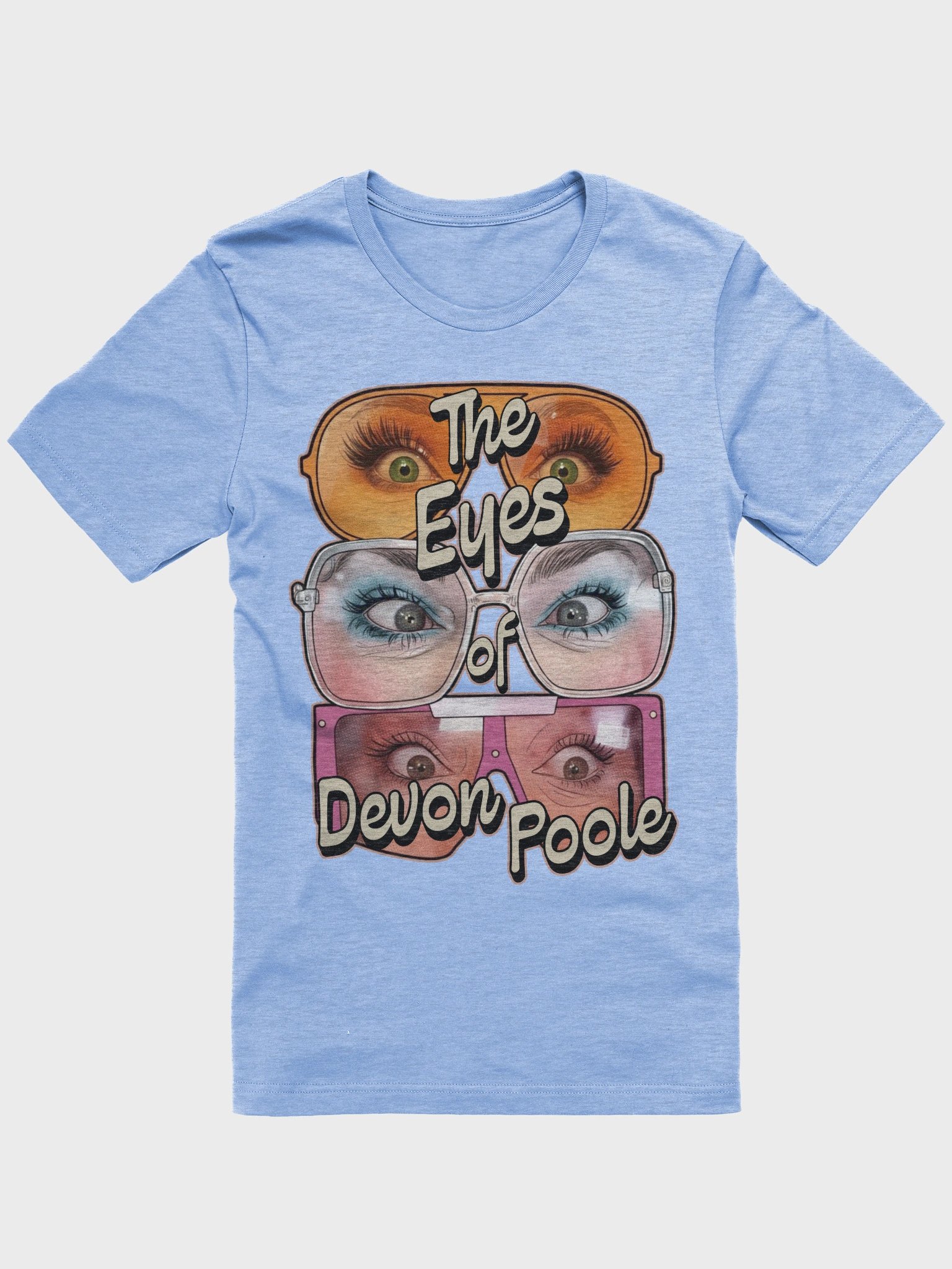 THE EYES OF DEVON POOLE - T-SHIRT product image (1)