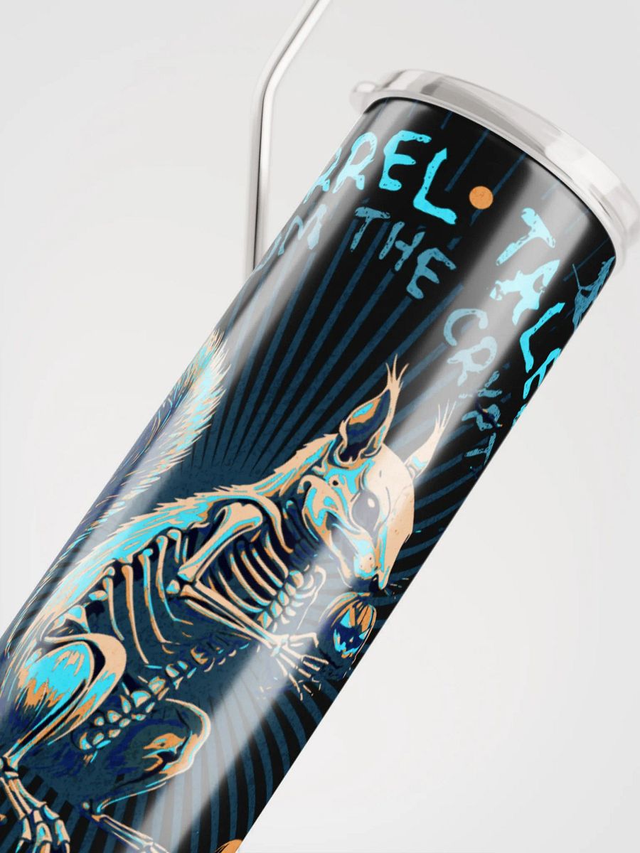 Gothic Squirrel Tales Stainless Steel Tumbler product image (4)