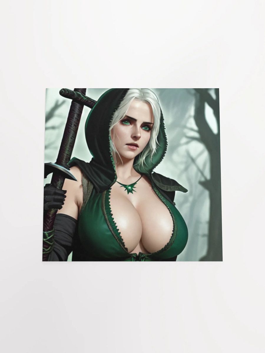 Sylvan Guardian Matte Poster product image (19)
