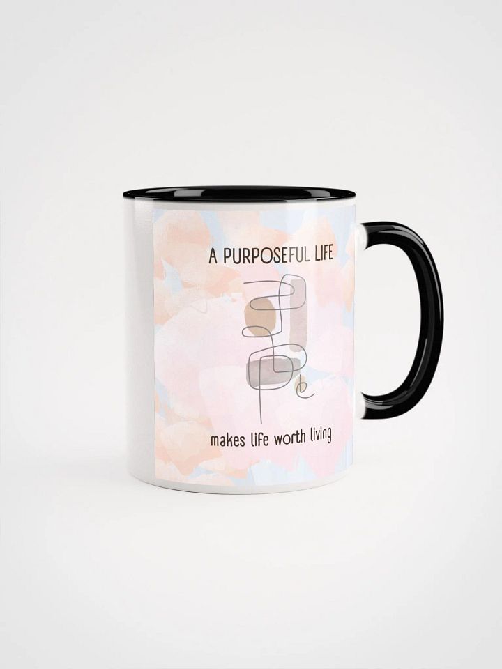 A Purposeful Life Ceramic Mug product image (1)