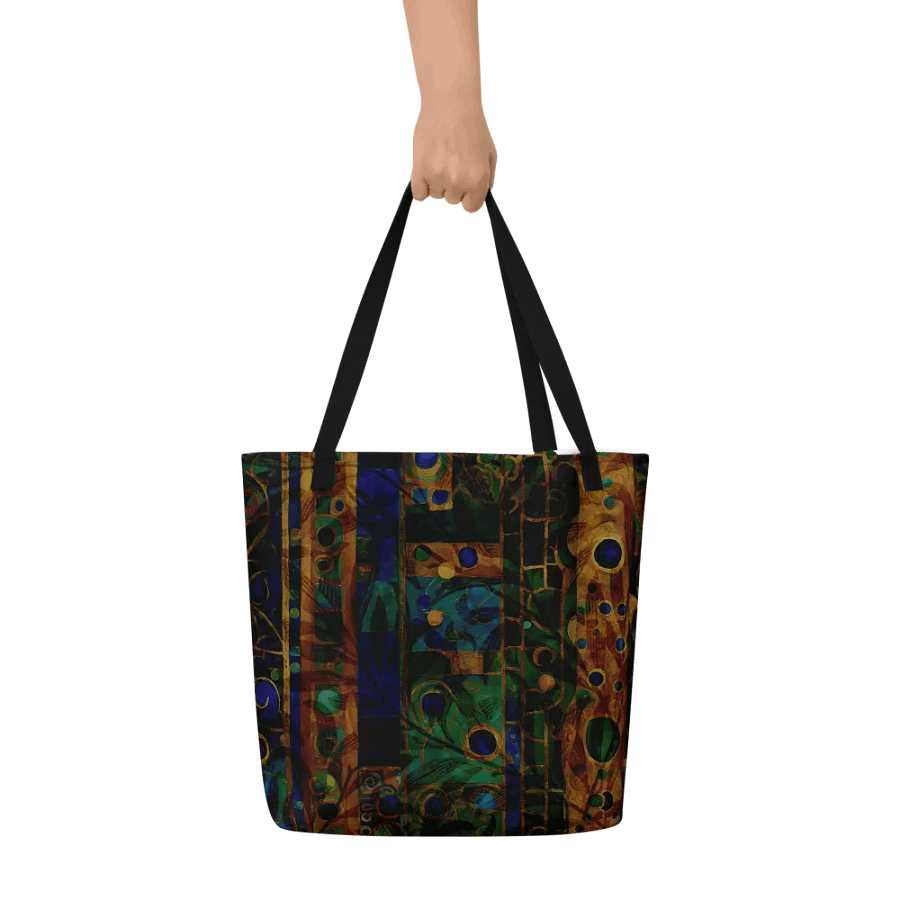 stunning klimt inspired tote bag for classy moms dads friiends product image (6)