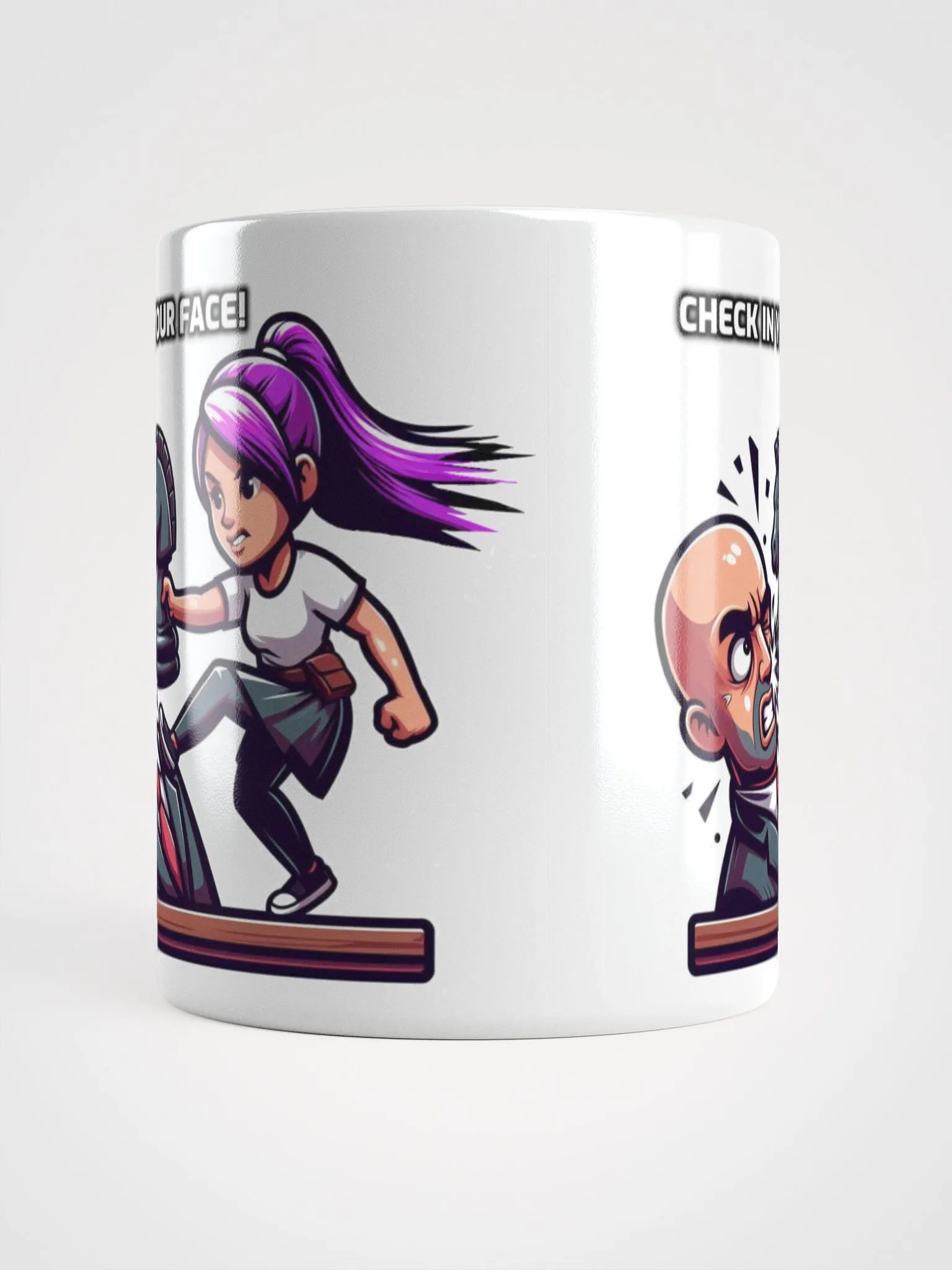 Check You in the Face Cup - 20 OZ product image (5)