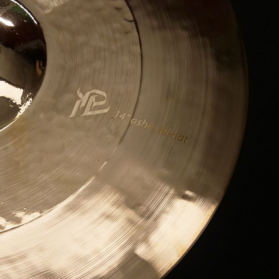T-Cymbals - Kevin Paradis Signature Line - Ashes Hi-Hat 14 product image (4)