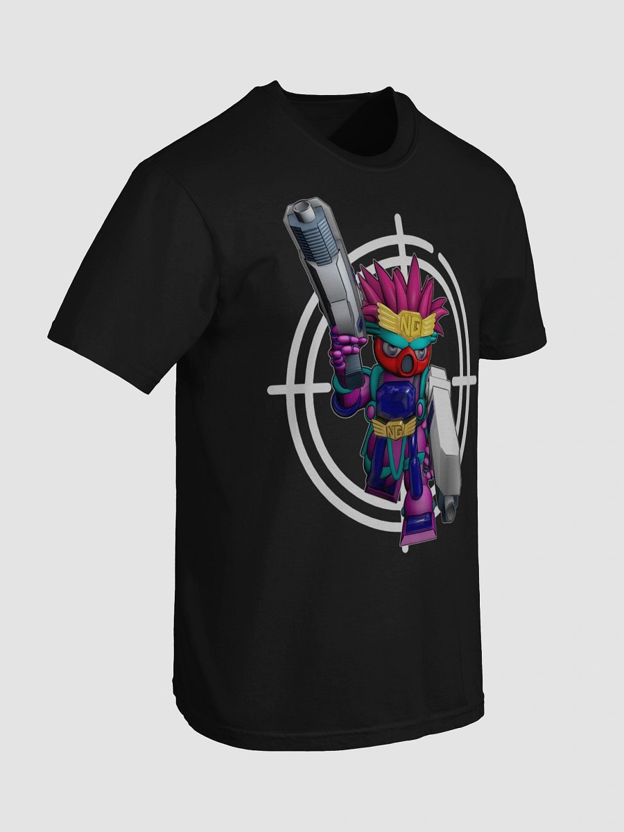 Next Generation Records Heavyweight T-Shirt NG Robot Tee Limited Edition product image (7)