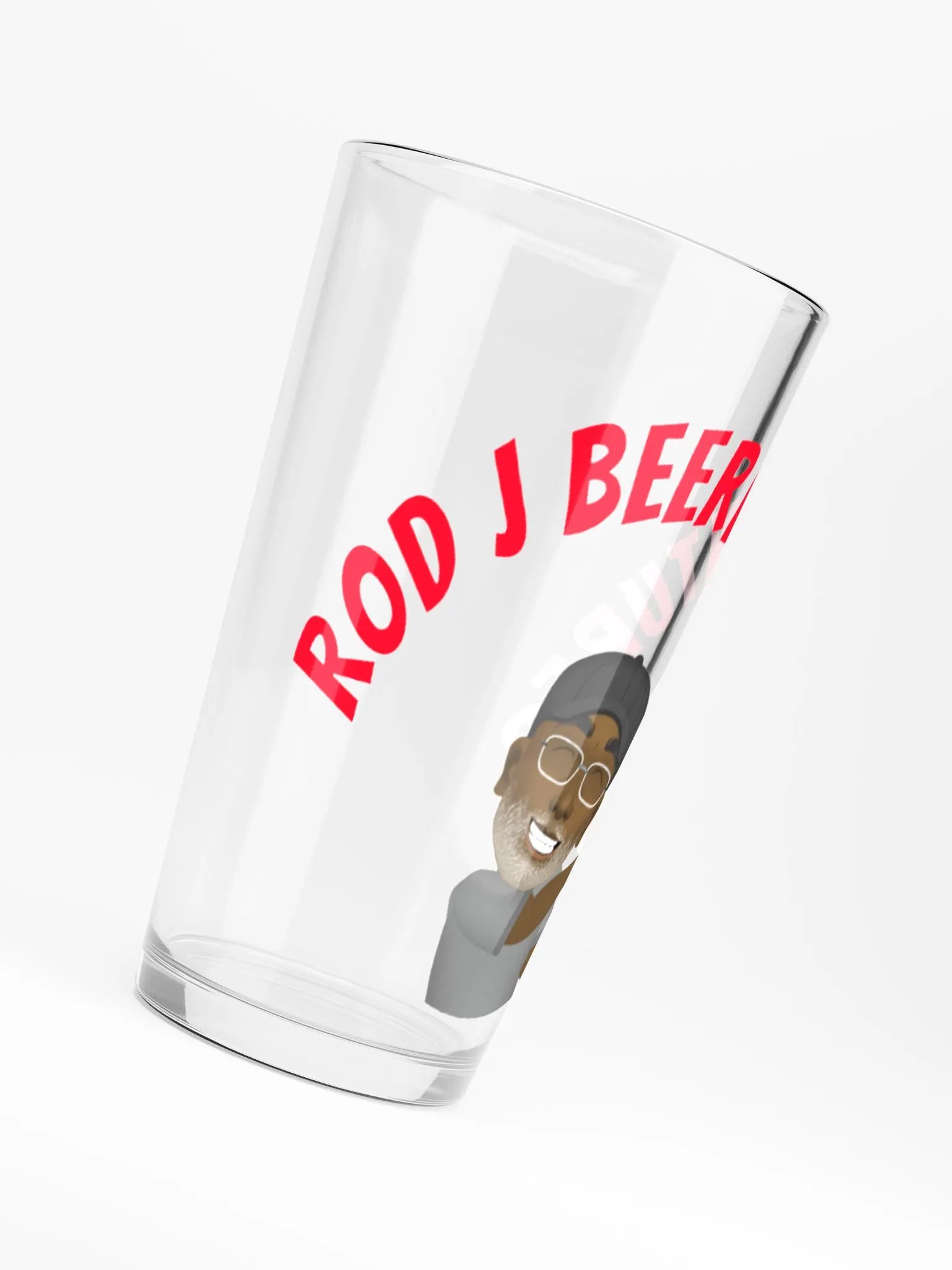 Rod J BeerVentures Shaker Pint Glass product image (6)