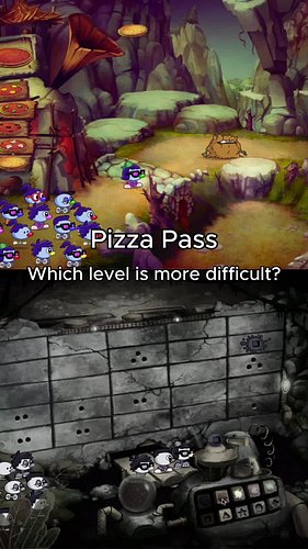 Which level do you think is harder: Pizza Pass or Mudball Wall? #Zoombinis #PuzzleGames #LogicPuzzles #STEM #LearningThroughP...