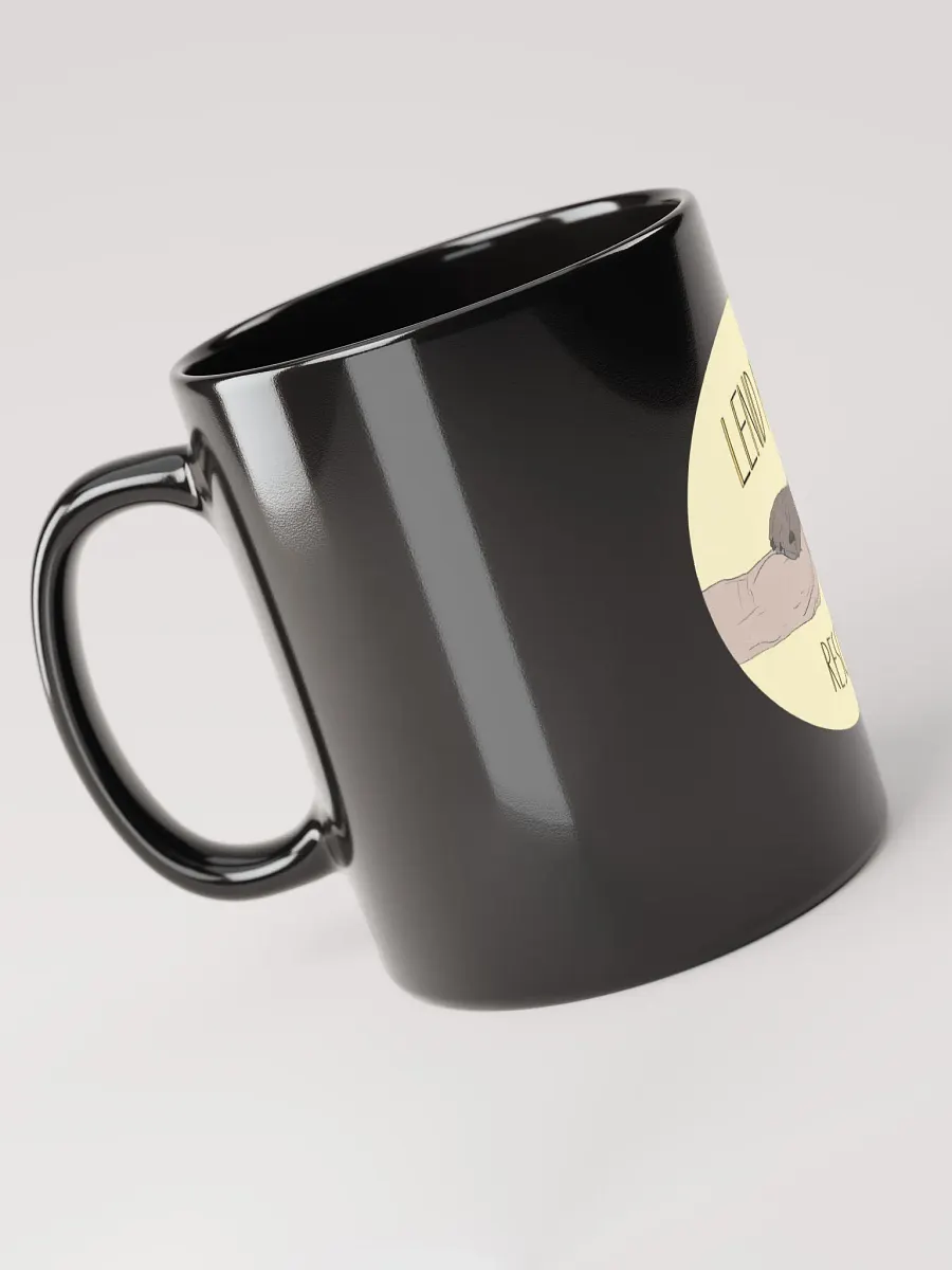LEND A PAW RESCUE LOGO MUG product image (5)