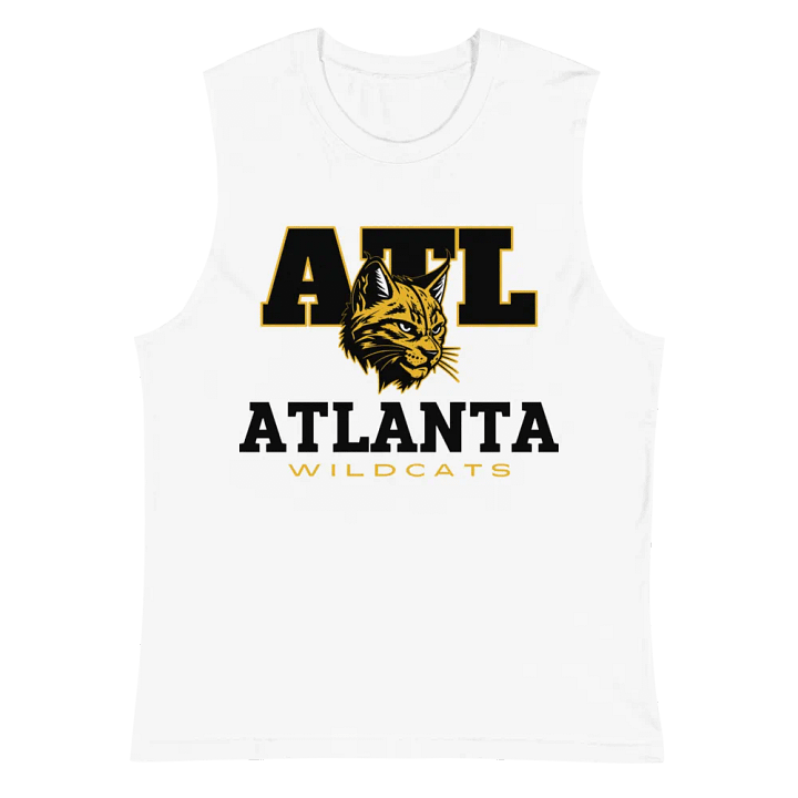 Atlanta Wildcats Team Muscle T-Shirt product image (2)