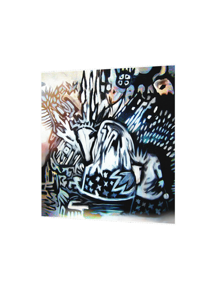 3D Chess Allcolor Enhanced Matte Paper Poster product image (2)