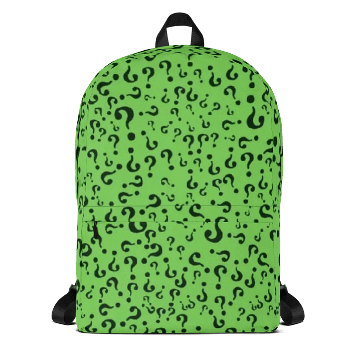 Green Riddler / All-Over Print Backpack product image (2)