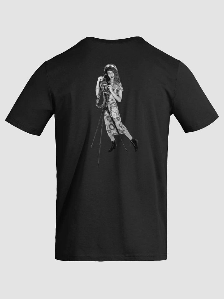 Botanical Camera Logo Classic TShirt (White Large Logo) product image (12)