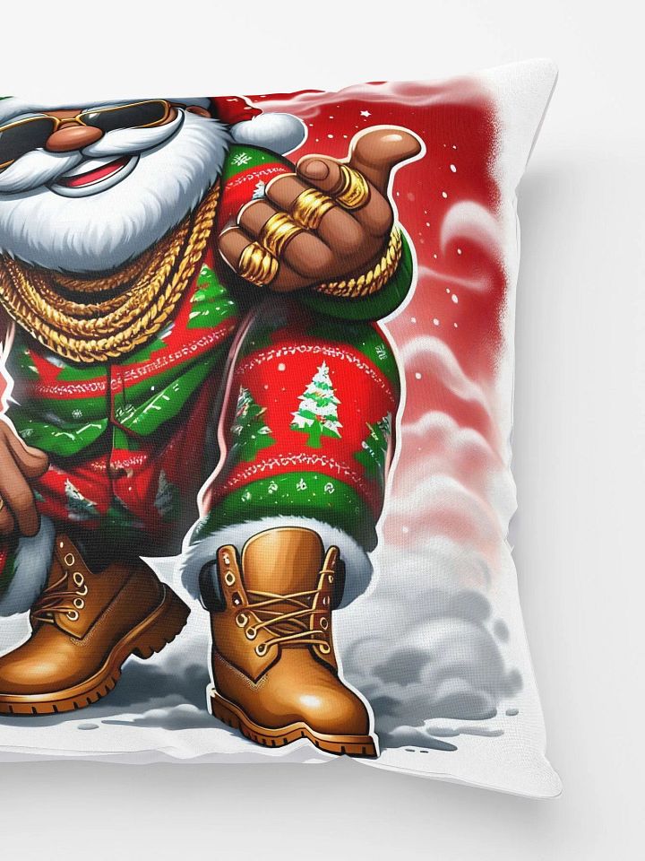 Festive Santa Swag Pillow product image (4)