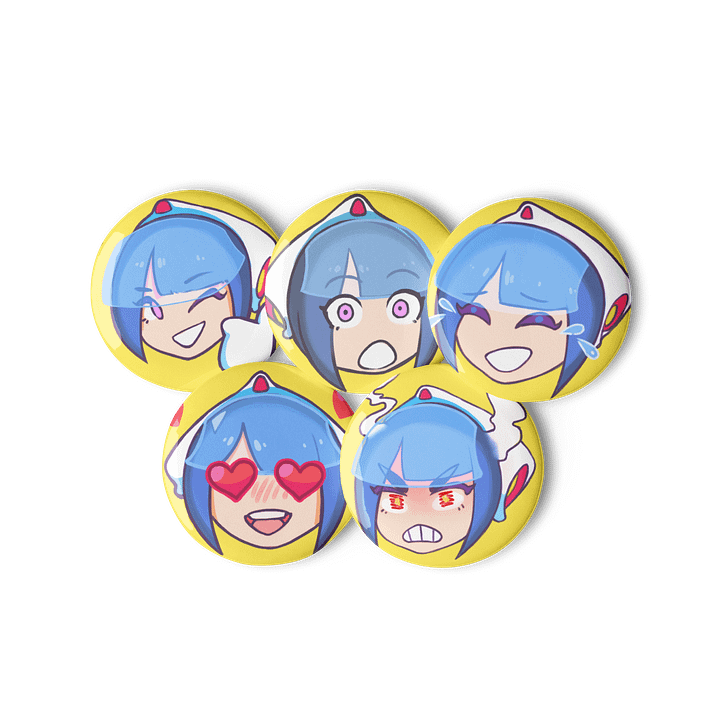 Spin Rhythm XD LadyJ Pins product image (3)