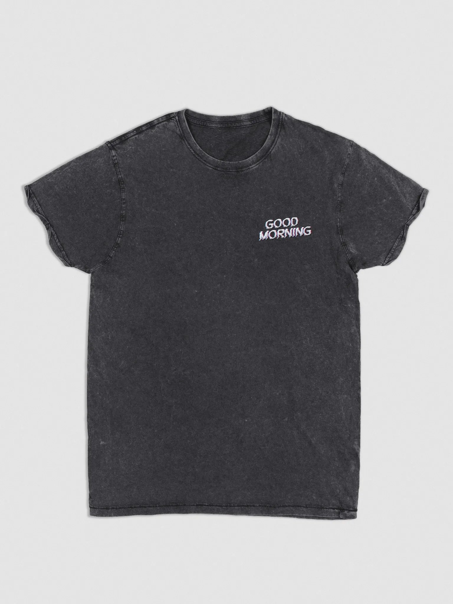Good Morning Embroidered Tee product image (1)