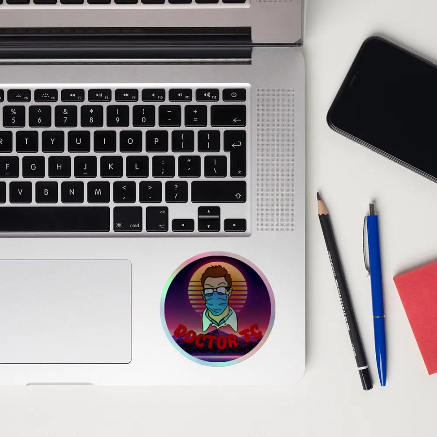 Doc's Logo Sticker product image (12)