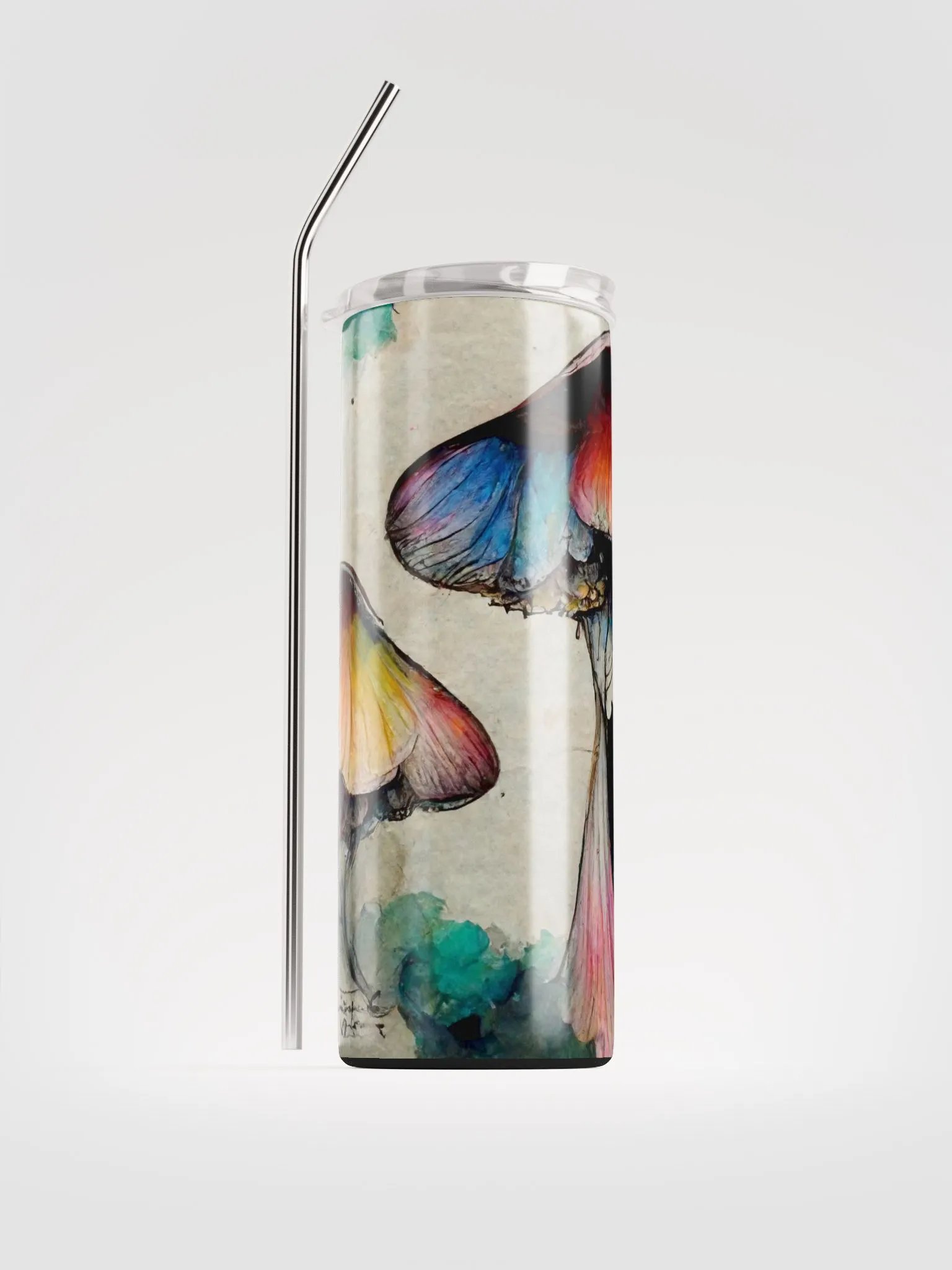Fantasy Mushroom Stainless Steel Tumbler product image (1)