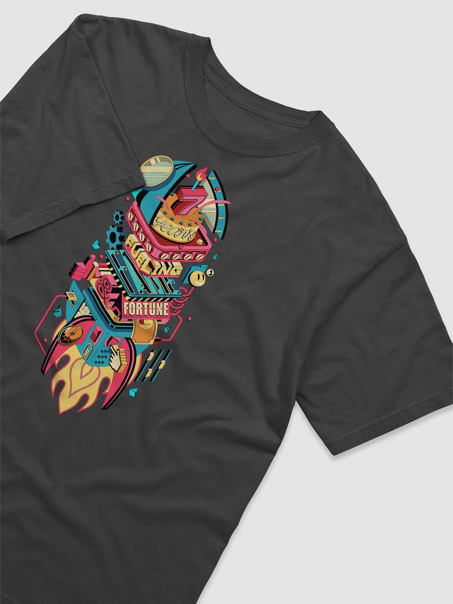 7th Anniversary t-shirt product image (3)