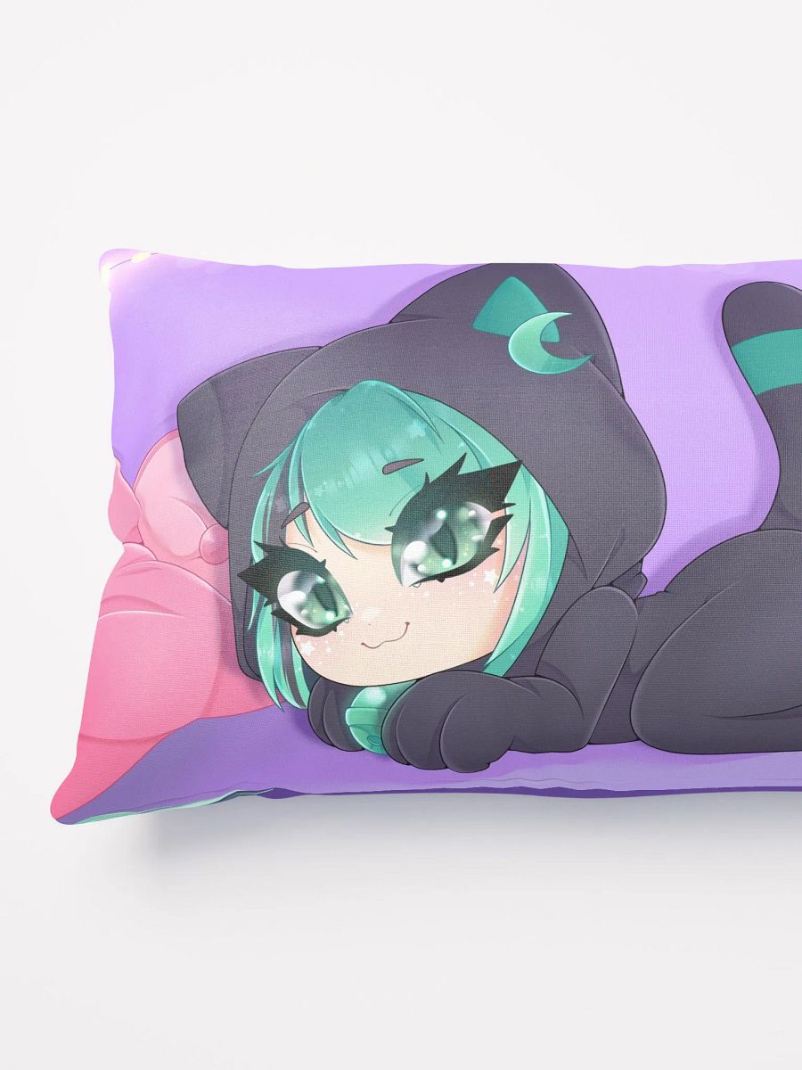 Sleepy Eepy Kitty Mintzey Double Sided Pillow product image (4)