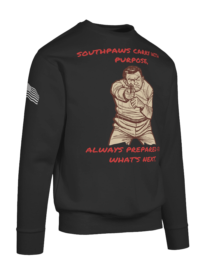 Southpaws Carry With Purpose - Sweatshirt product image (2)