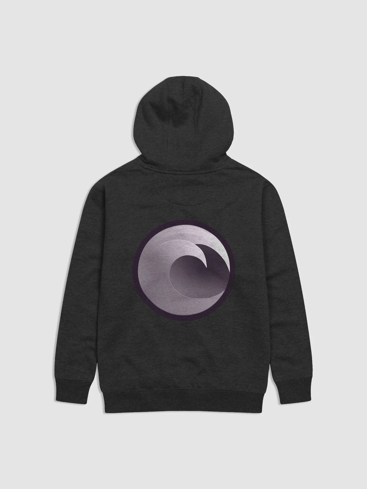 Waves Hoodie Gray Badge product image (22)