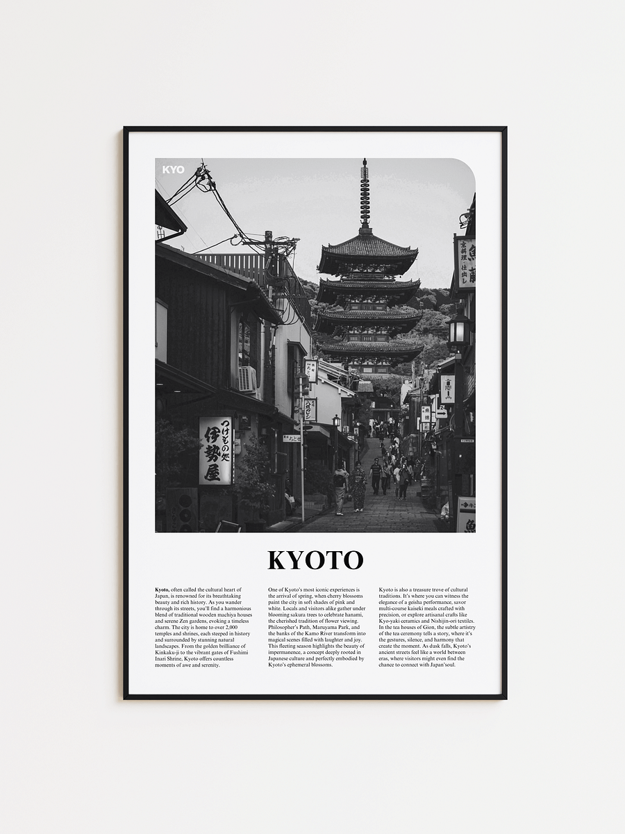 Kyoto 02 Newspaper Poster product image (1)