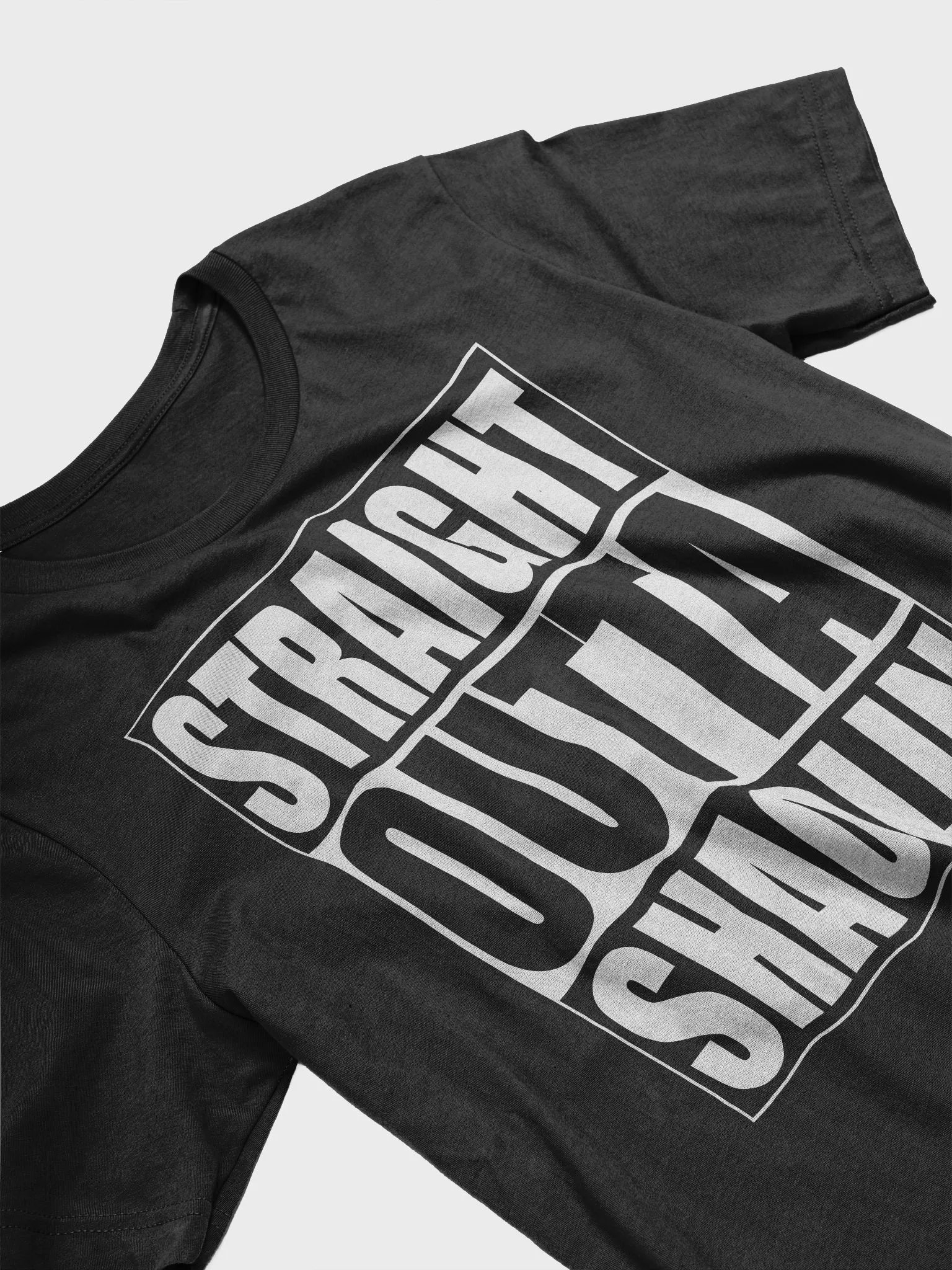 Straight Outta Shaolin T-shirt product image (3)