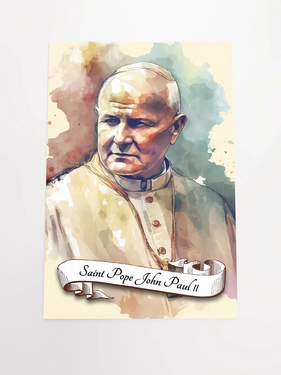 Saint Pope John Paul II Poster product image (3)