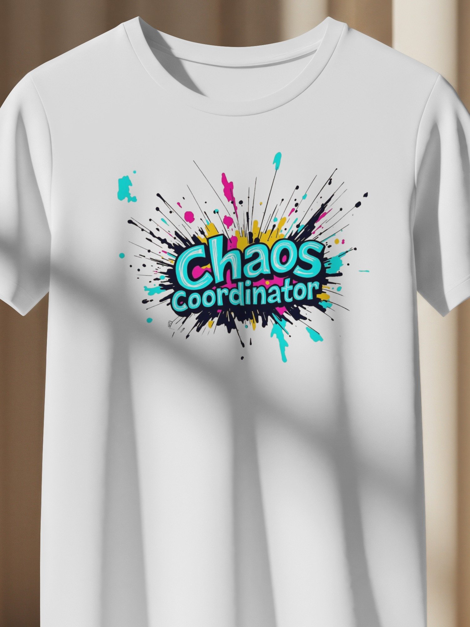 Chaos Coordinator Splatter T-Shirt product image (1)