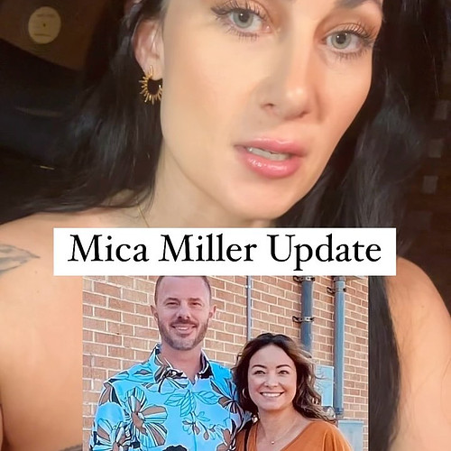 Update: Mica Miller’s official cause of d^ath released by the medical examiner today but this isn’t over 

YT is in my bio or...
