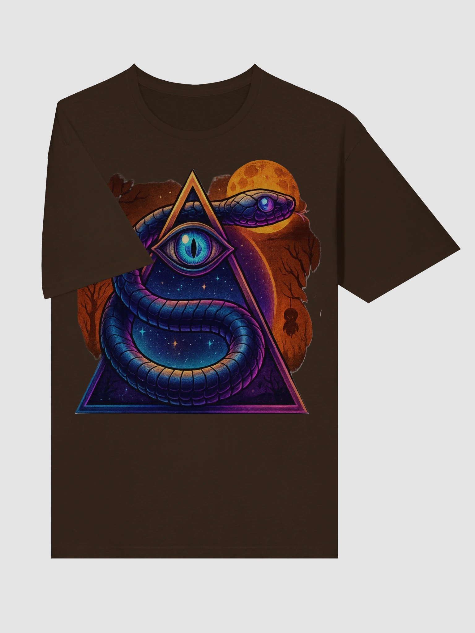 ALT_I_STICK MIDNIGHT GROVE - UNISEX SOFTSTYLE TEE product image (5)