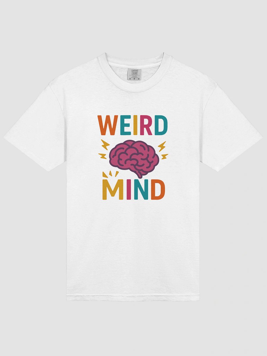 Weird Mind Graphic Tee product image (29)