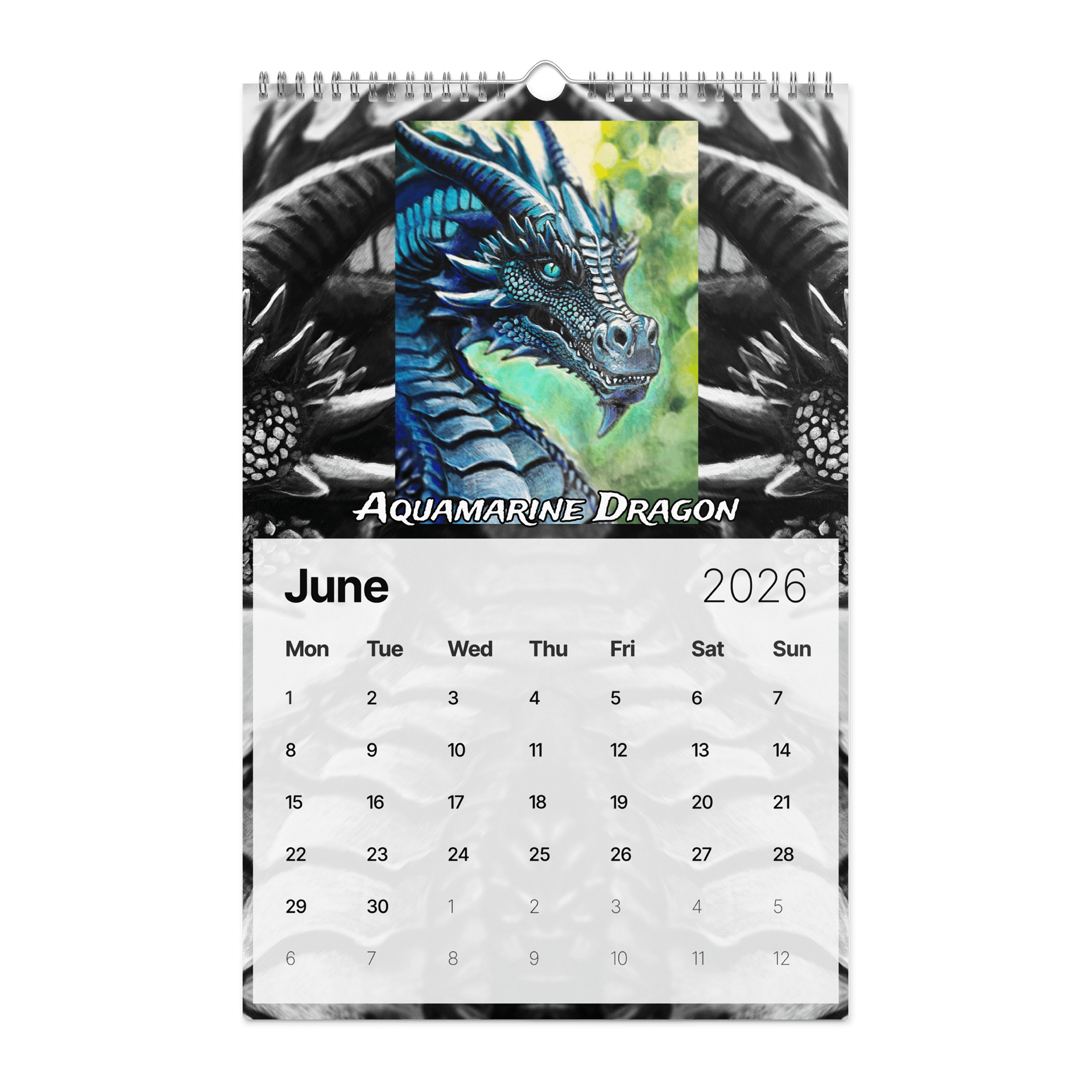 ELFSAR's 2026 Dragon Calendar product image (4)