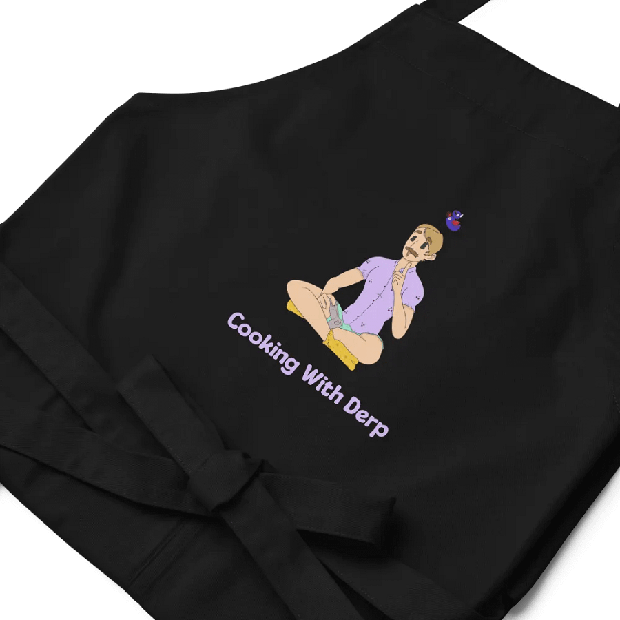 Cooking with Derp Apron product image (7)