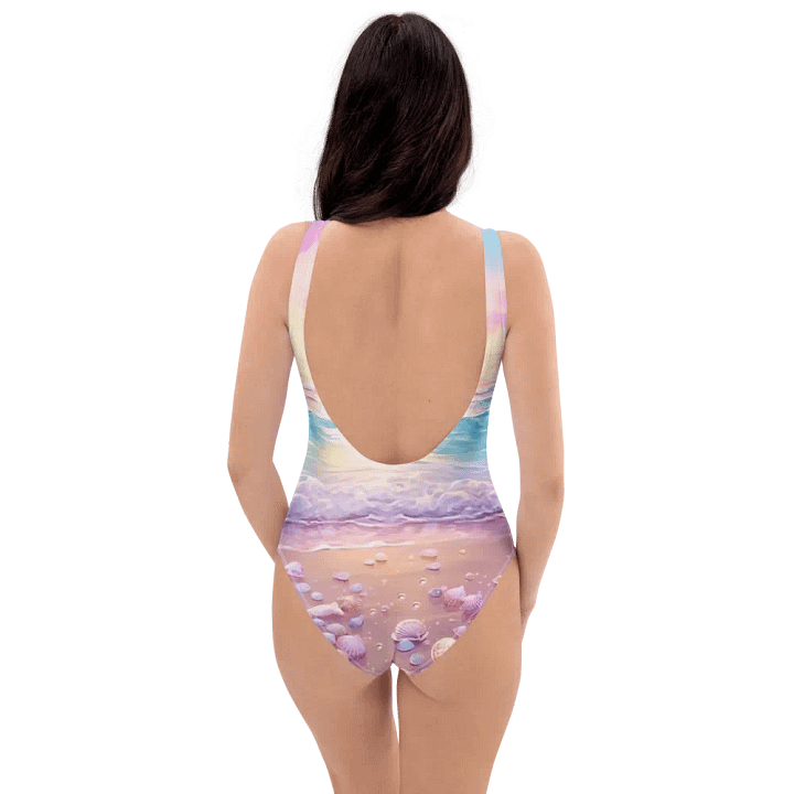 Seashell Sunset All-Over Swimsuit product image (2)