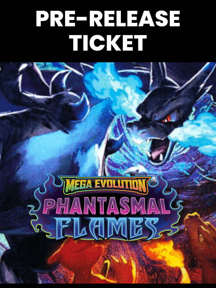 Pokémon Pre-Release Ticket: Phantasmal Flames product image (1)