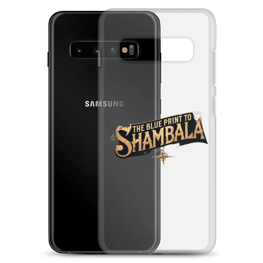 Shambala Compass Clear Case product image (20)