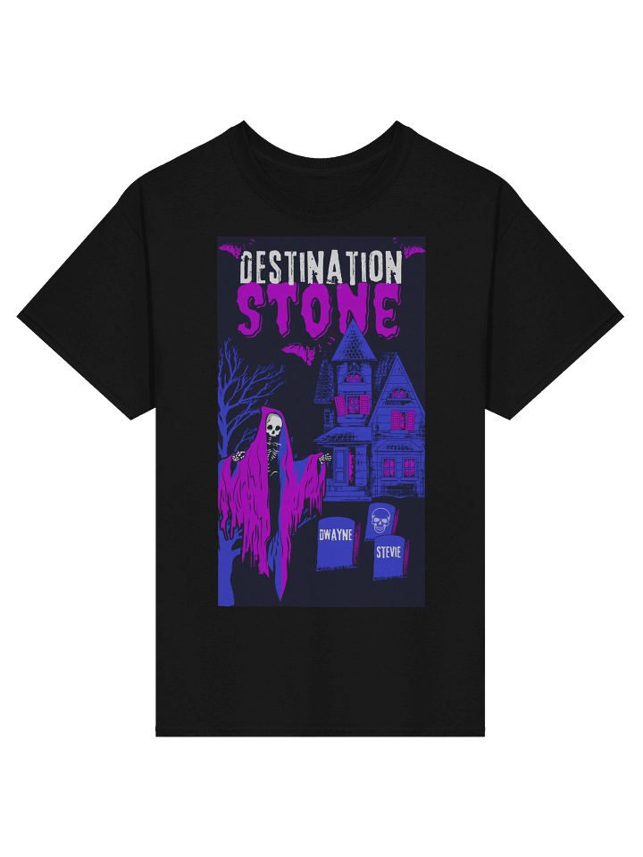 Destination Stone Haunted House Comic T-Shirt product image (1)