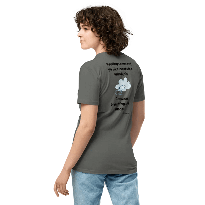 002-Mindfulness Unisex Premium Tee Light Colours product image (2)
