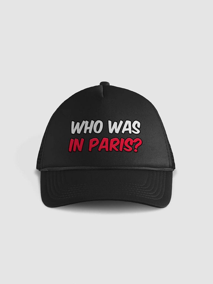 Who Was In Paris? Hat product image (1)