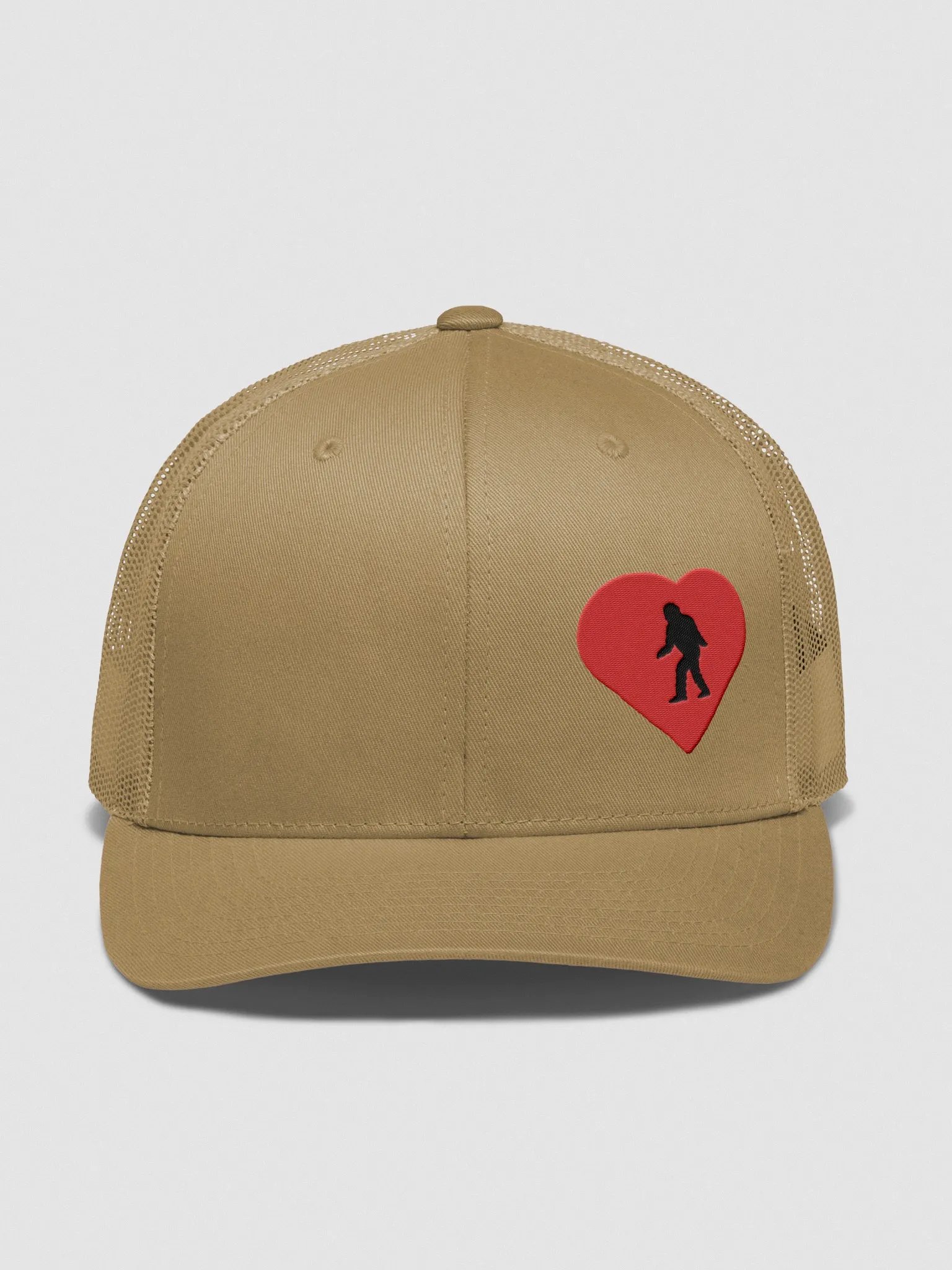 Heartfelt Sasquatch Snapback side logo product image (1)