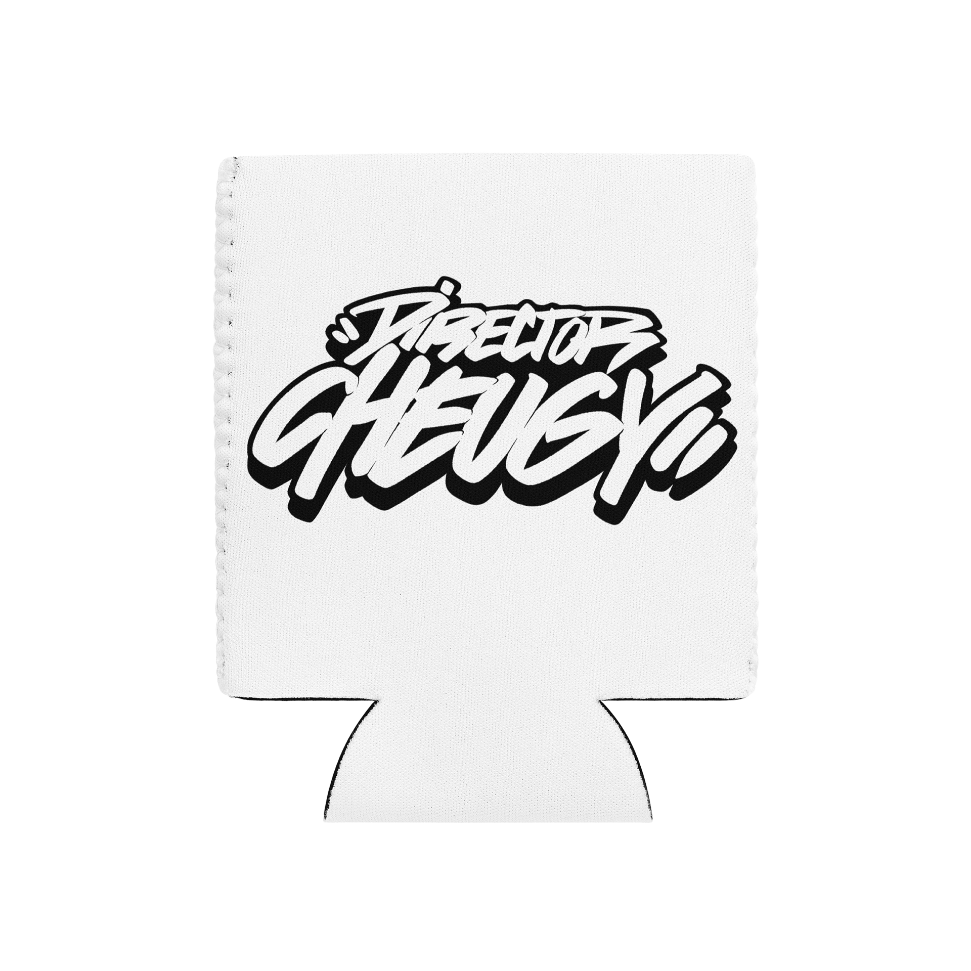 Graffiti Logo Coozie (Black) product image (3)