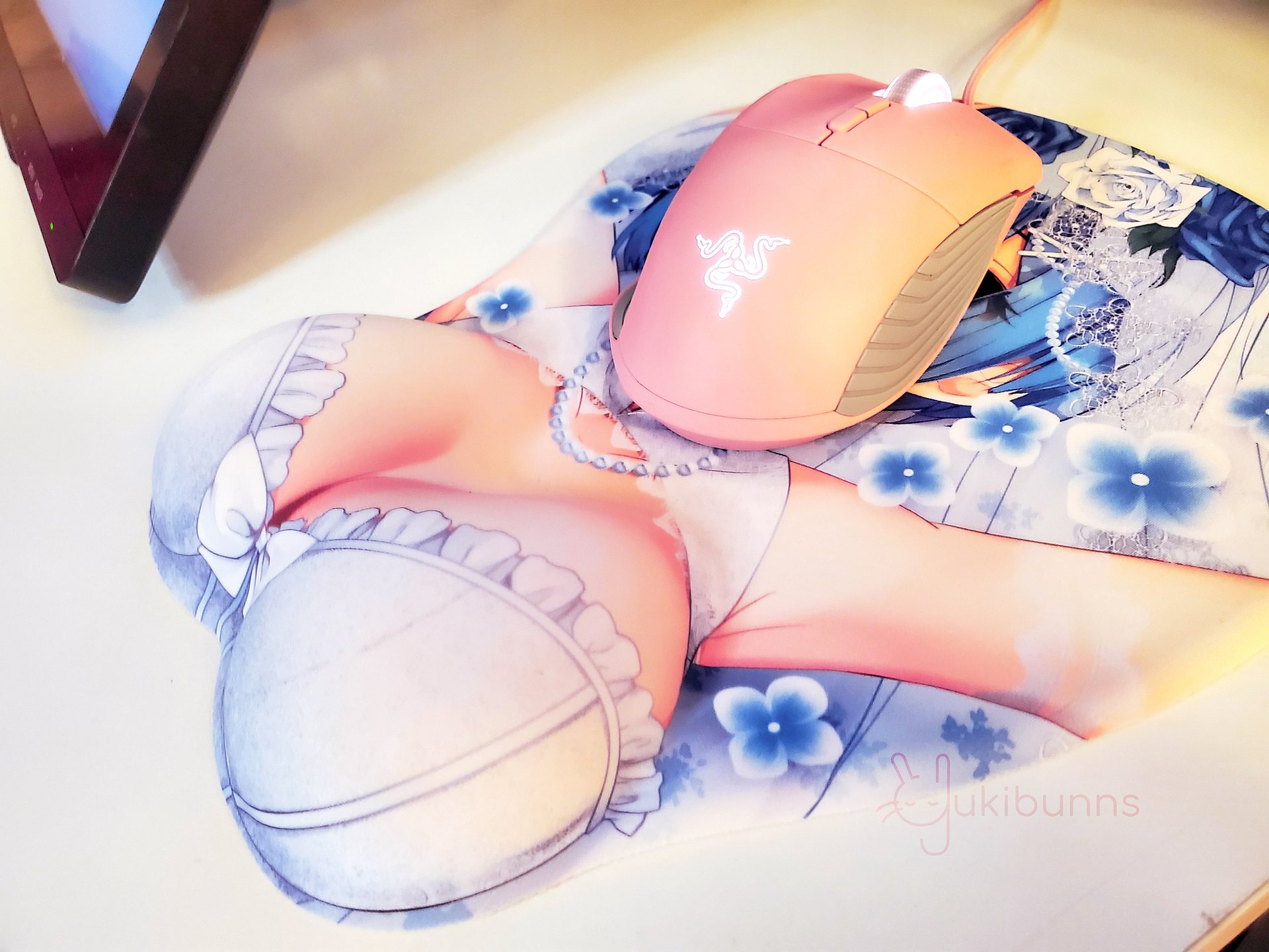 Rem Wedding Cute Booba Mousepad product image (2)